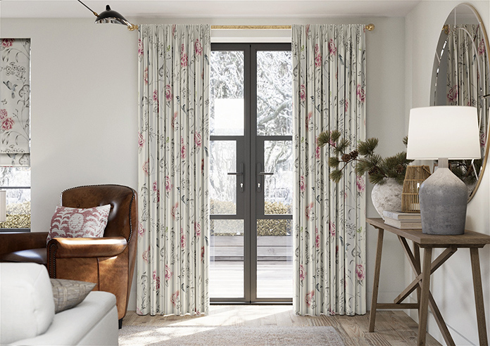 Borneo, Rose - Made to Measure Curtains - Image 3